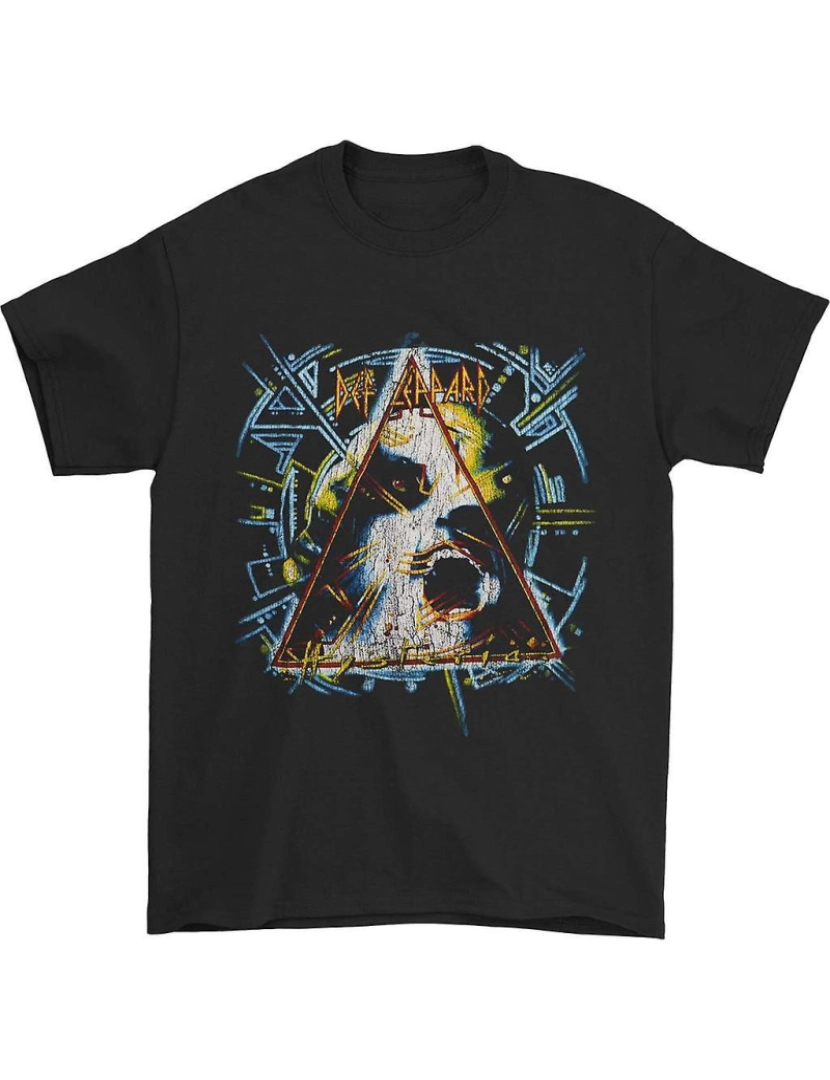 Rockinstone - T-shirt Camiseta Histeria Def Leppard