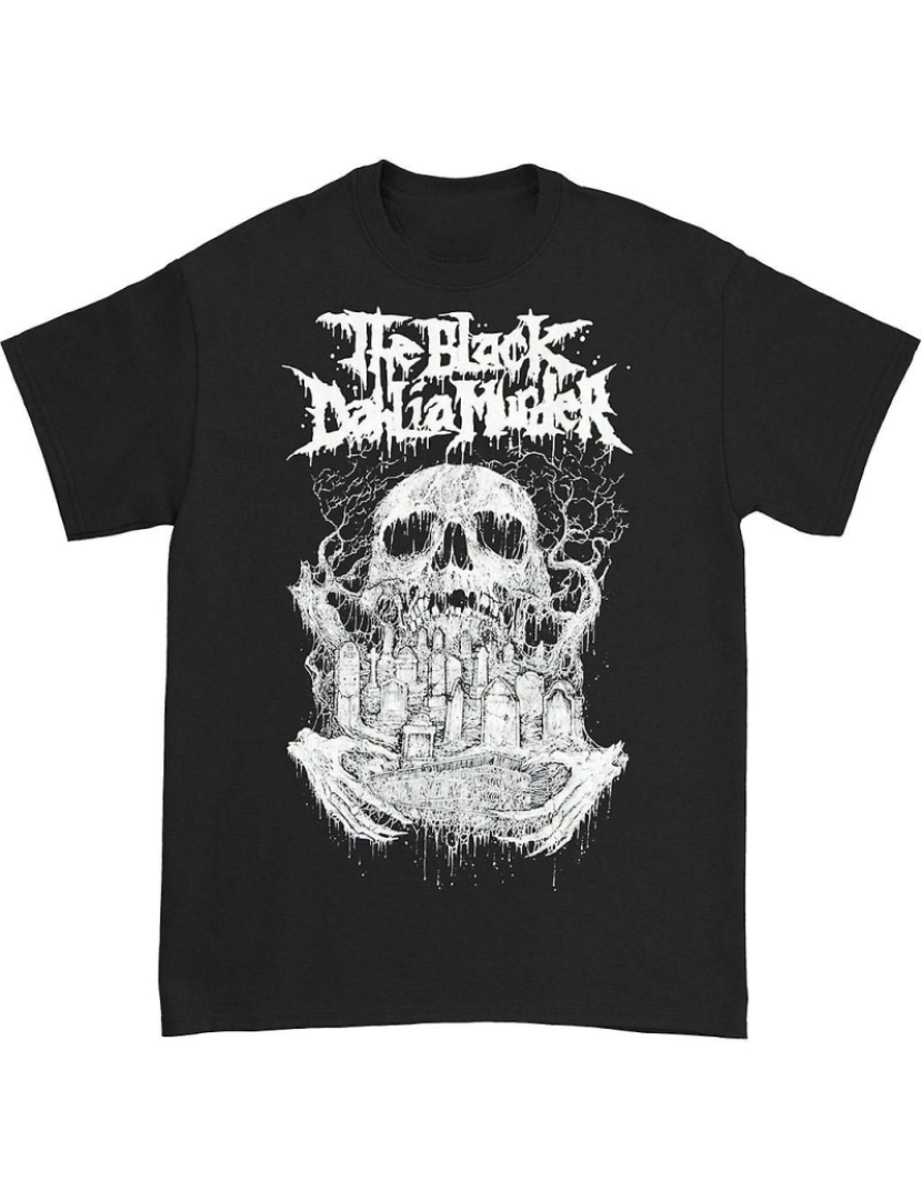 Rockinstone - T-shirt Assassinato de Dália Negra no Everblack