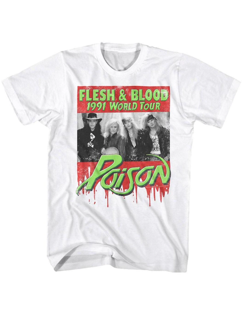 Rockinstone - T-shirt Carne Venenosa Sangue