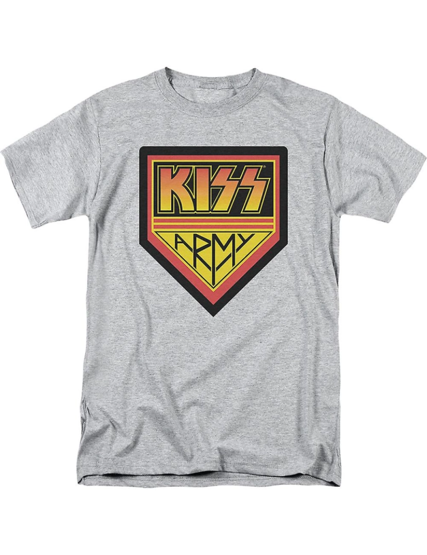 Rockinstone - T-shirt Exército KISS