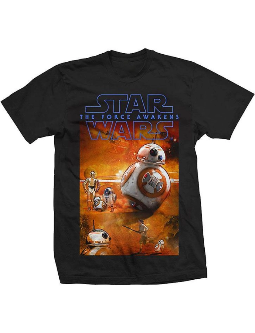 Rockinstone - T-shirt Composição de Star Wars BB-8