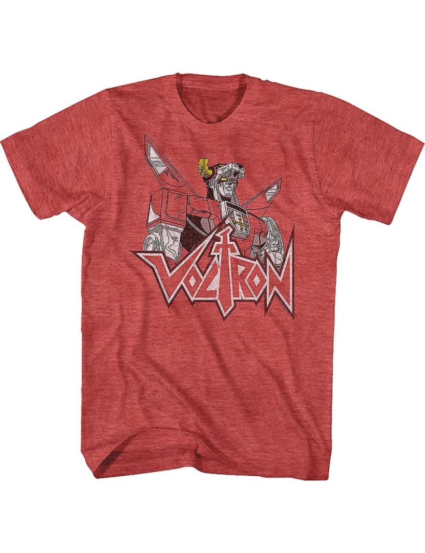 Rockinstone - T-shirt Angustiado Defensor do Universo Voltron