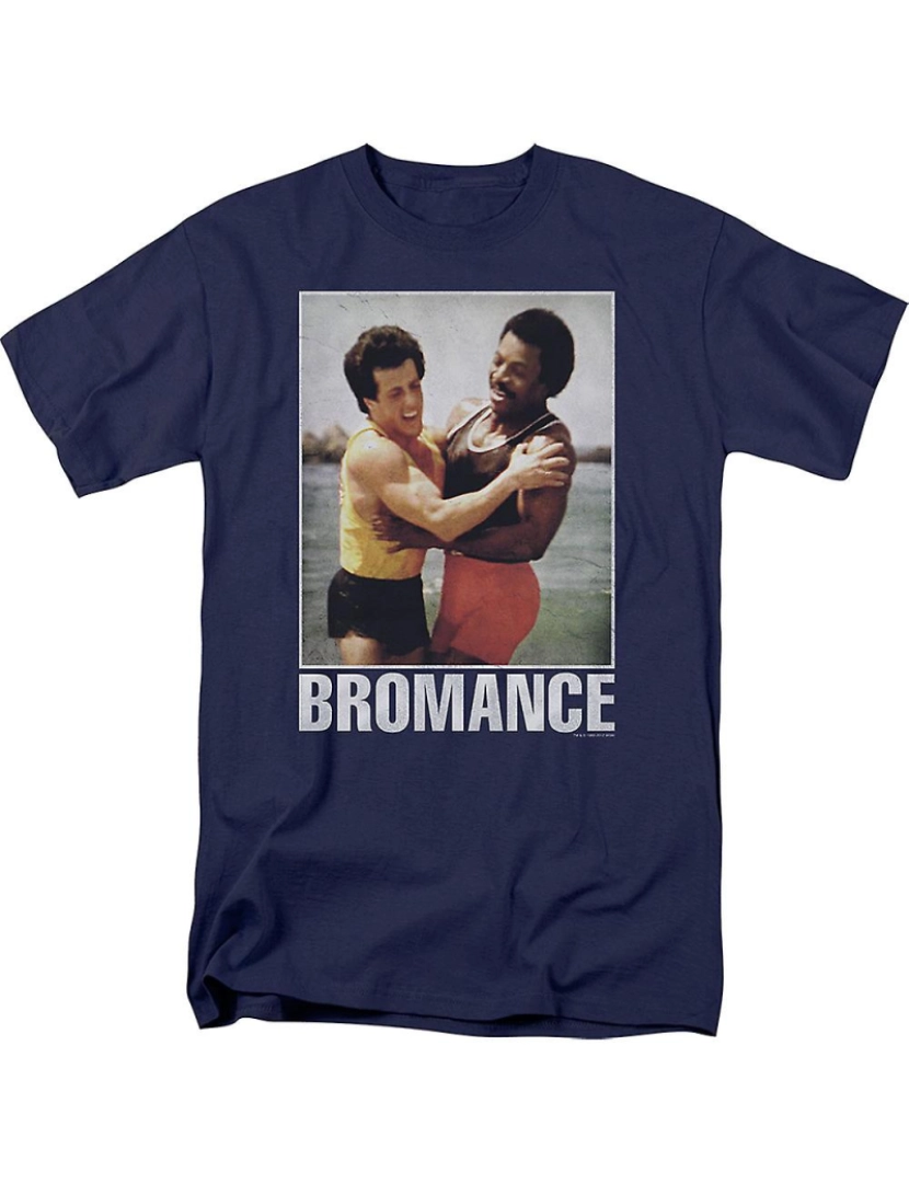 Rockinstone - T-shirt Bromance Rochoso