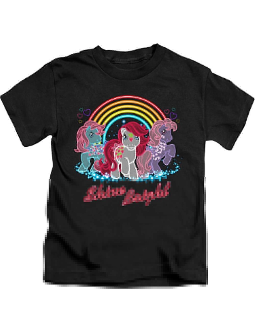 Rockinstone - T-shirt Camisa juvenil Shine Bright My Little Pony