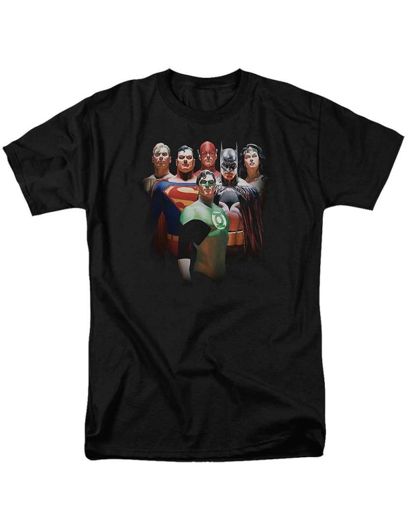 Rockinstone - T-shirt Alex Ross Liga da Justiça