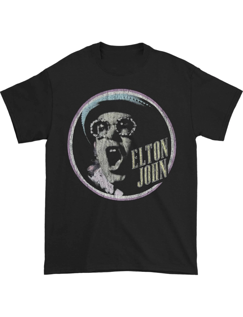 Rockinstone - T-shirt Elton John Homenagem 2