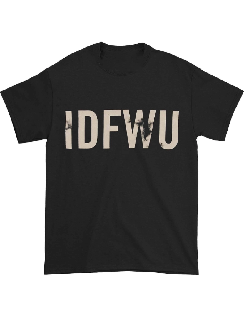 Rockinstone - T-shirt Big Sean IDFWU 2015