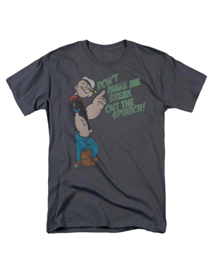 Rockinstone - T-shirt Popeye quebra espinafre