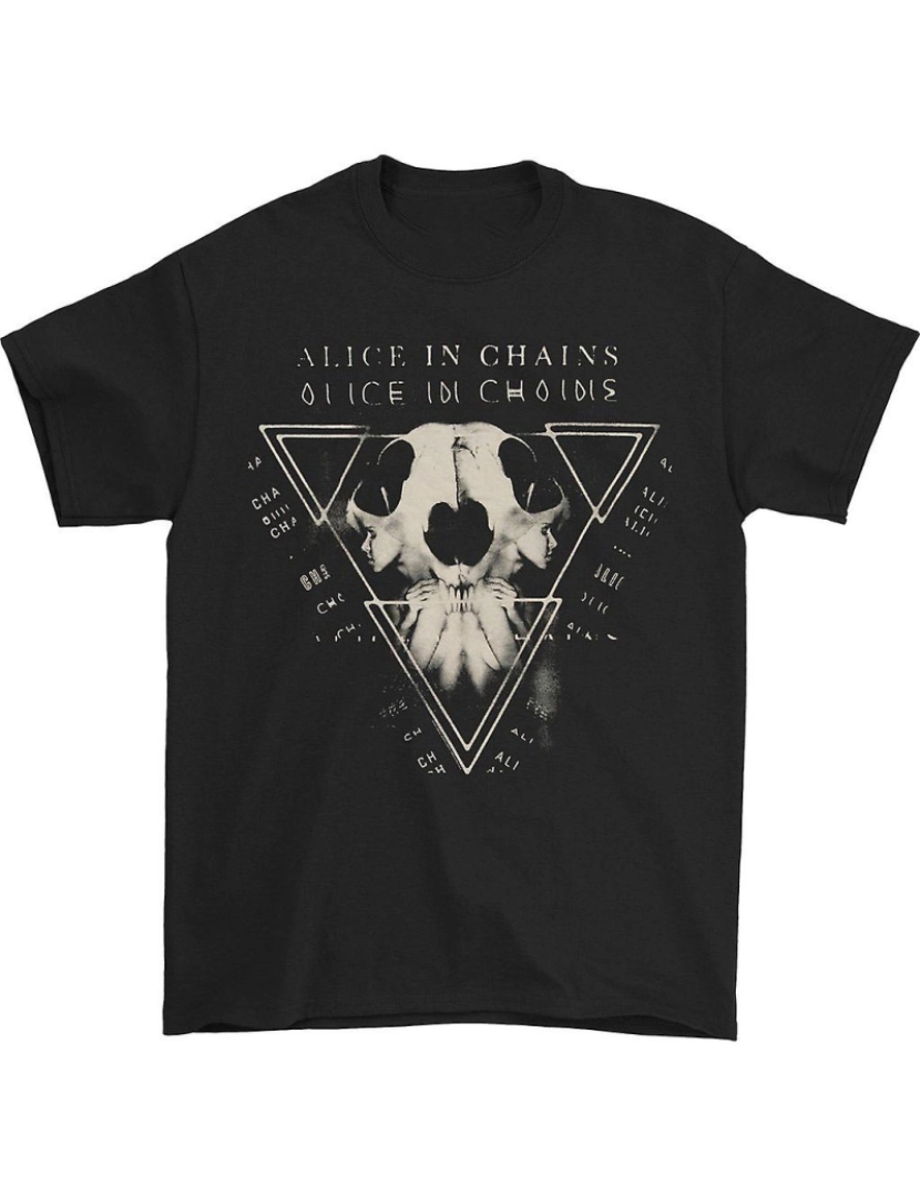 Rockinstone - T-shirt Alice In Chains Tri-Célula