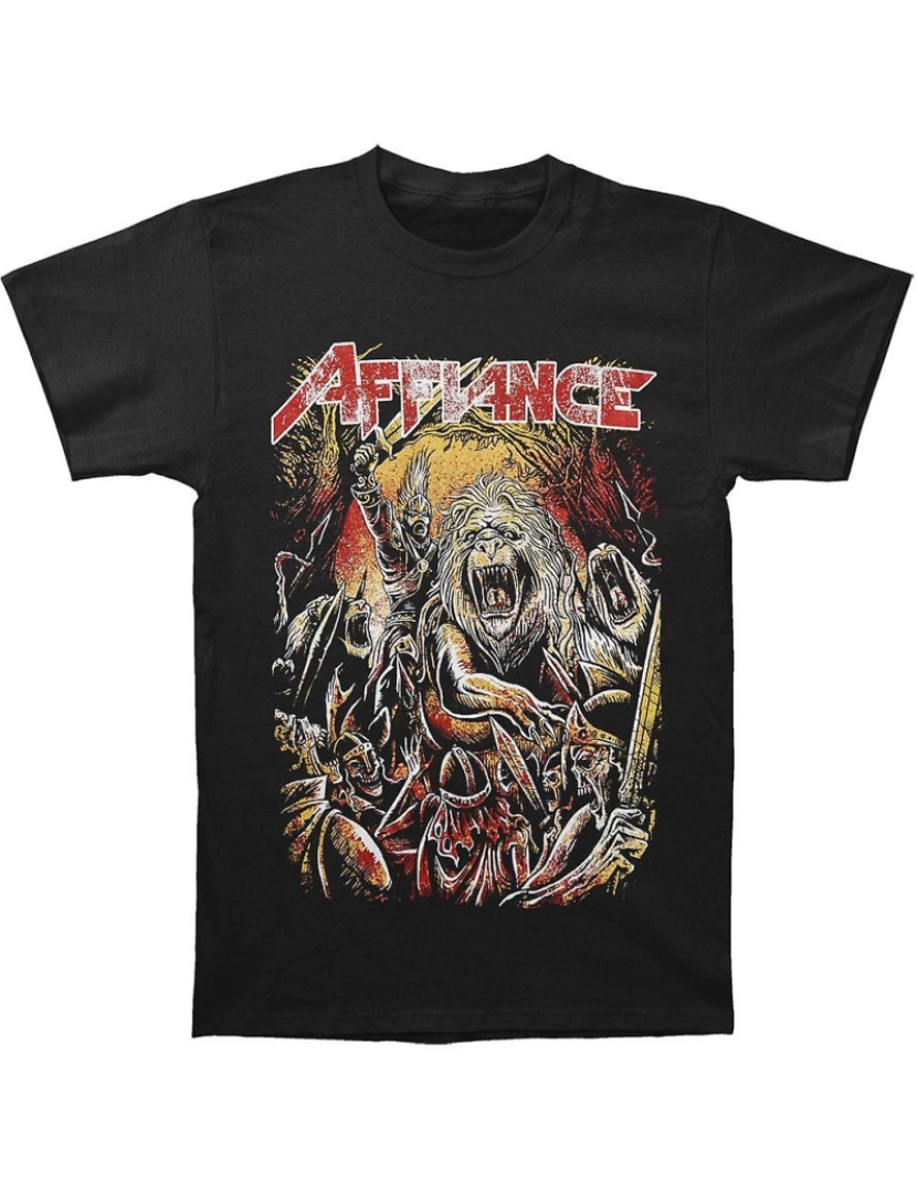 Rockinstone - T-shirt Guerreiro da Noiva