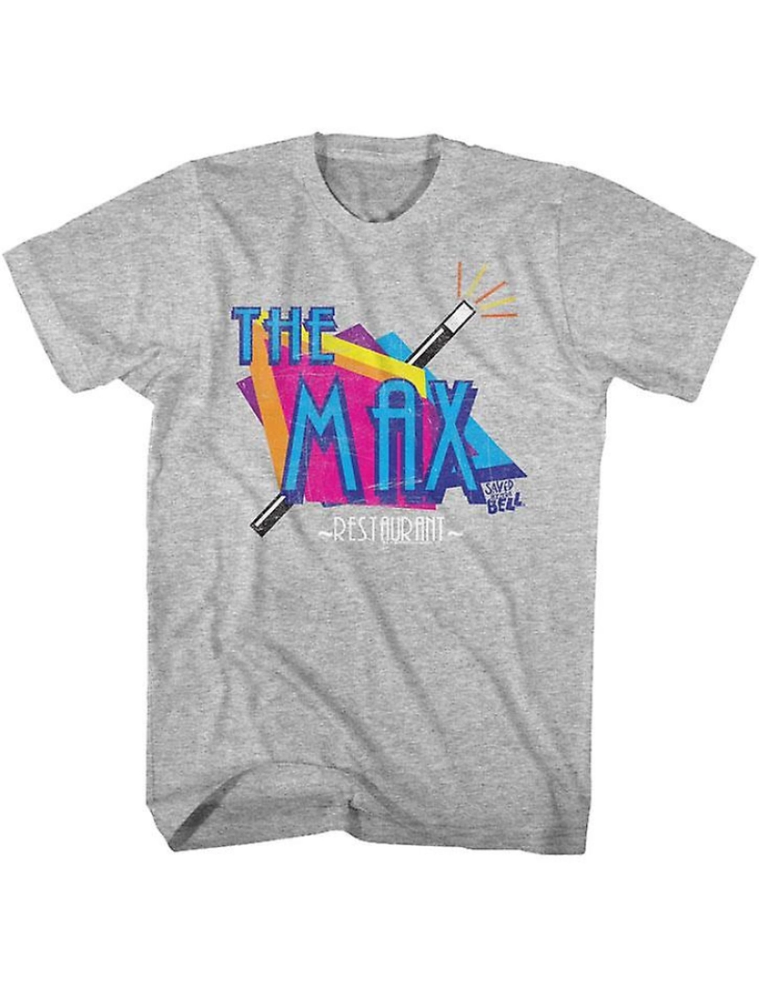 Rockinstone - T-shirt Salvo pelo sino The Max