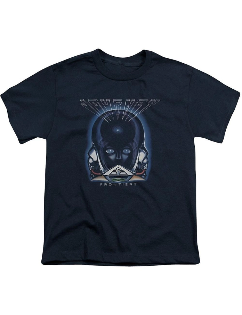 Rockinstone - T-shirt Journey Frontiers cobre jovens