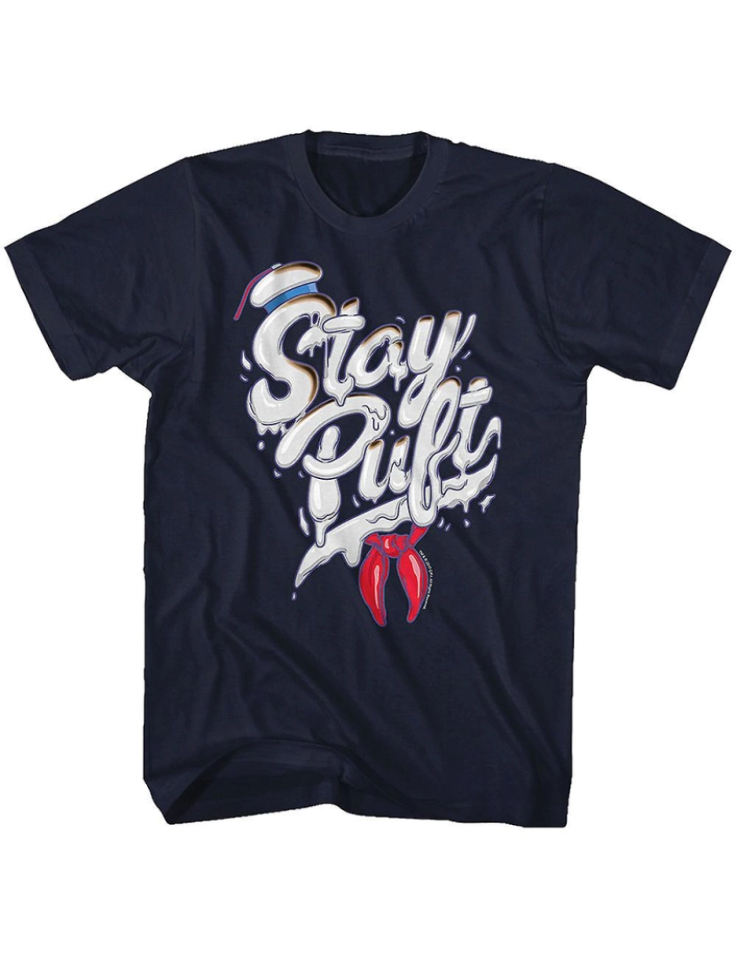 Rockinstone - T-shirt Stay Puft Marshmallows Os Caça-Fantasmas