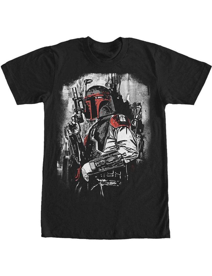 Rockinstone - T-shirt Boba Fett Guerra nas Estrelas