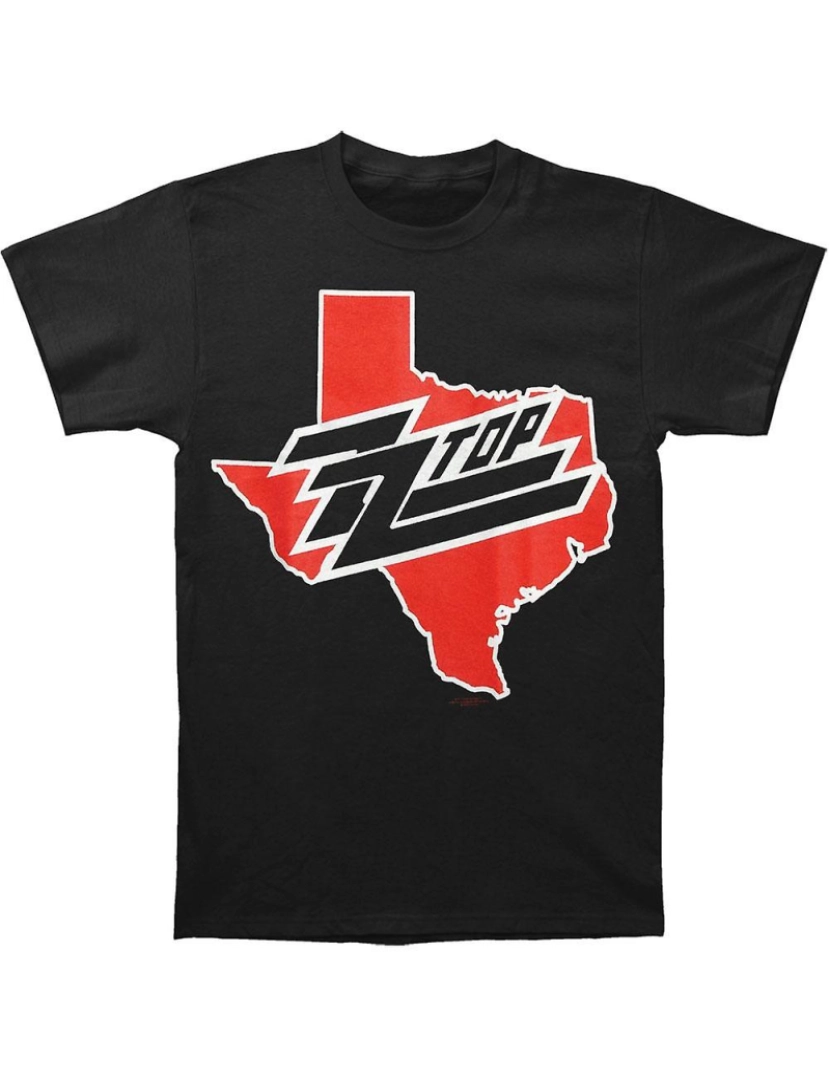 Rockinstone - T-shirt Evento ZZ Top Texas