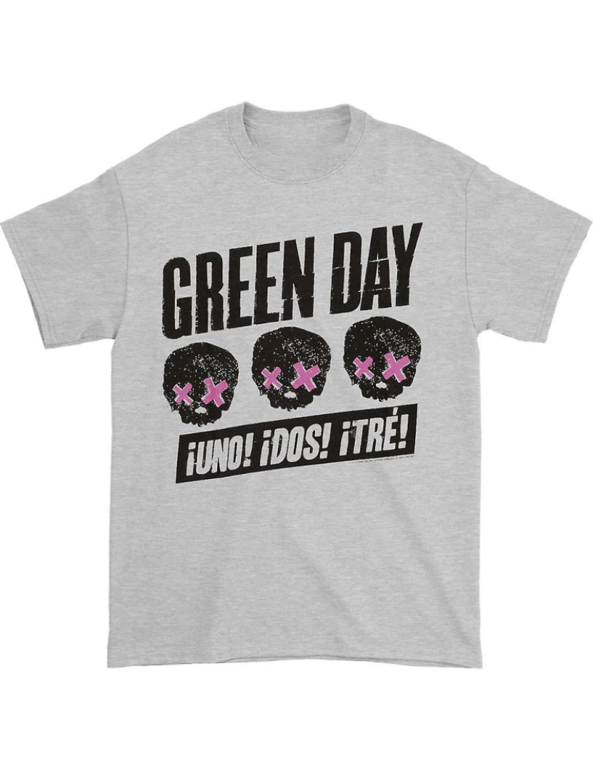 Rockinstone - T-shirt Green Day 3 é melhor que 1