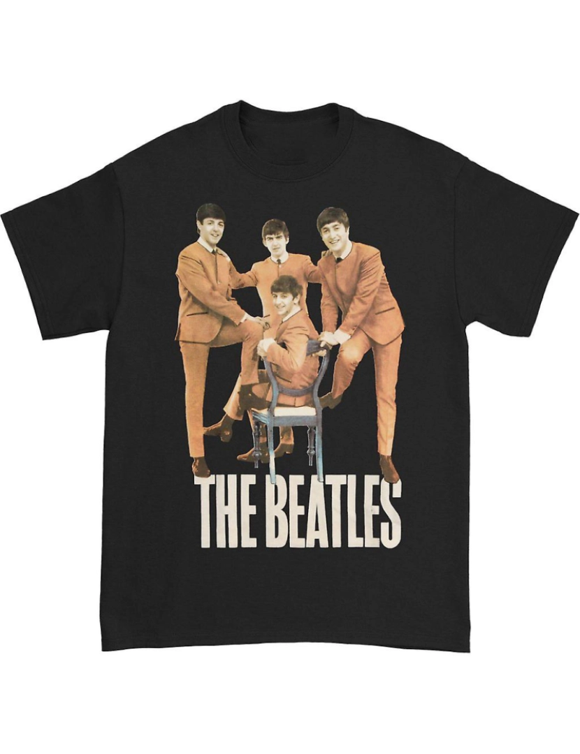 Rockinstone - T-shirt Cadeira dos Beatles