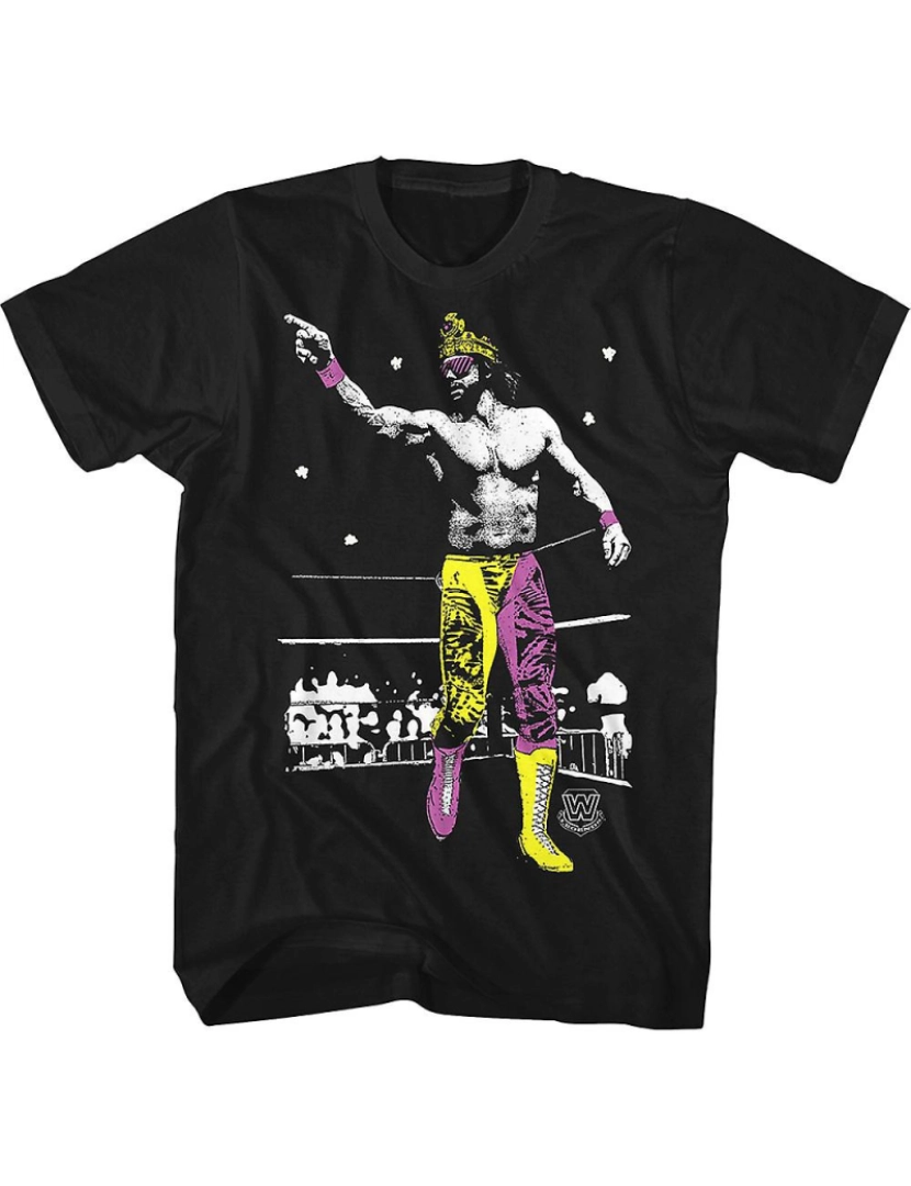 Rockinstone - T-shirt Camisa Macho King Randy Savage