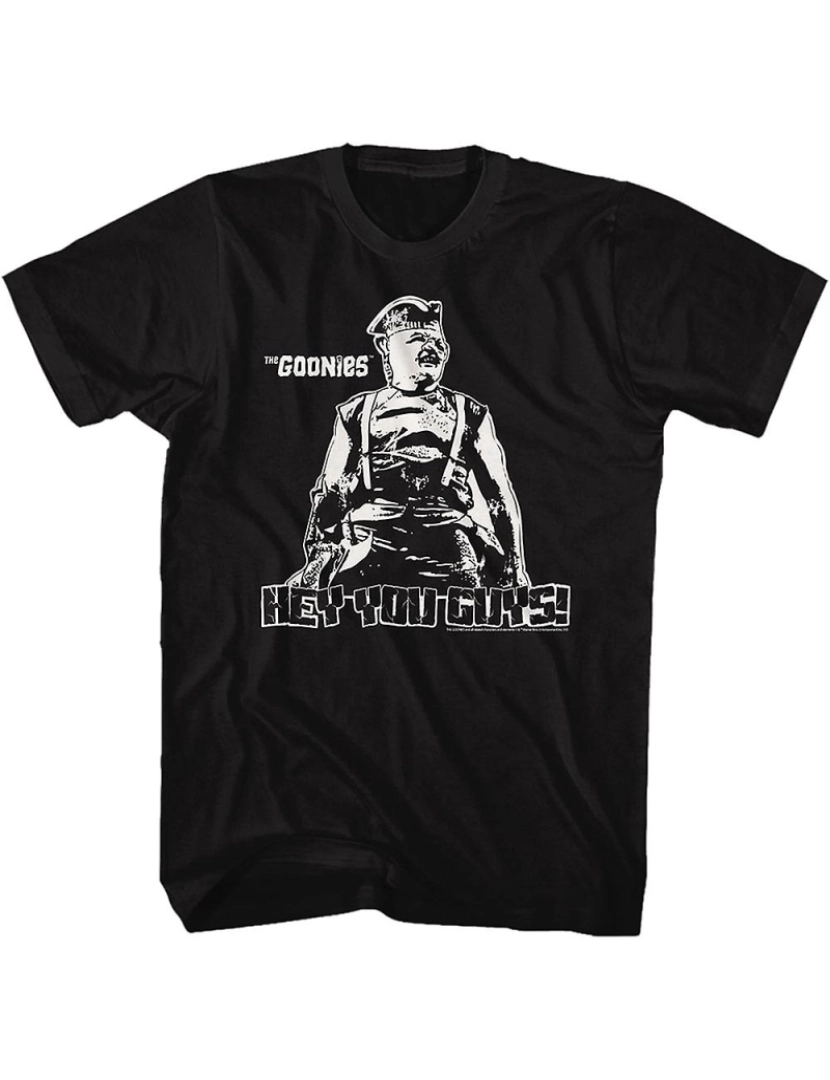 Rockinstone - T-shirt Goonies Preguiça Pirata