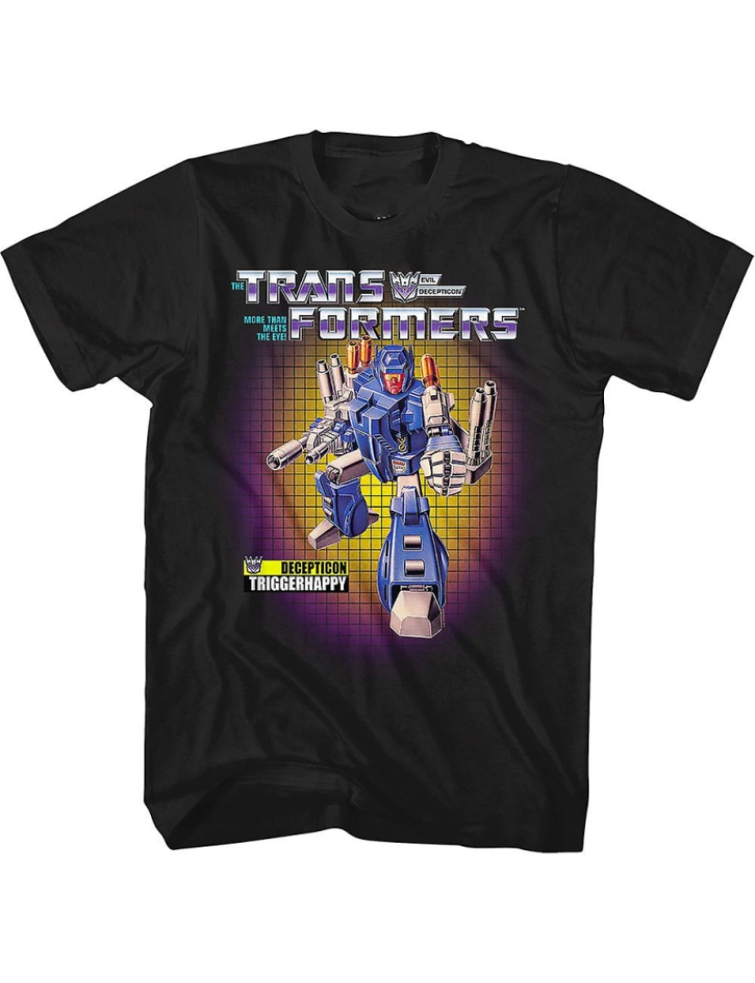 Rockinstone - T-shirt Box Art Triggerhappy Transformers