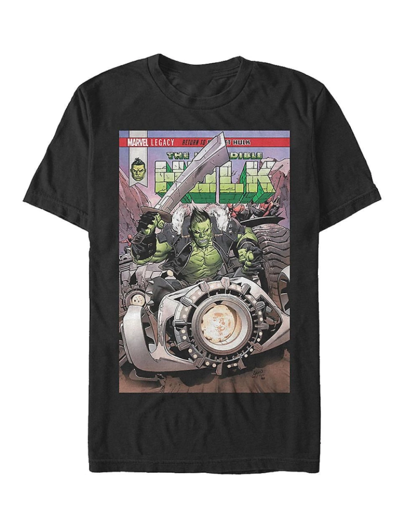 Rockinstone - T-shirt Retorno ao Planeta Hulk Marvel Comics