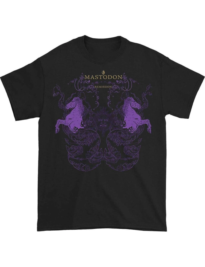 Rockinstone - T-shirt Cavalo de batalha Mastodonte