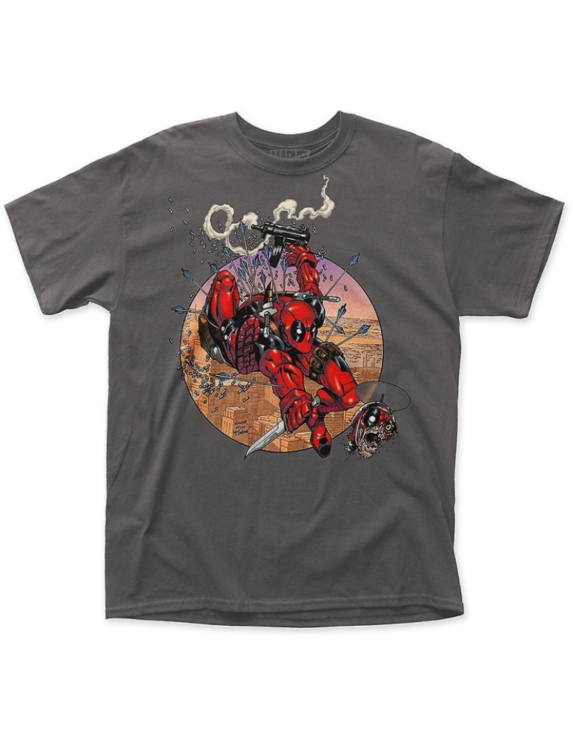 Rockinstone - T-shirt Headpool e Deadpool