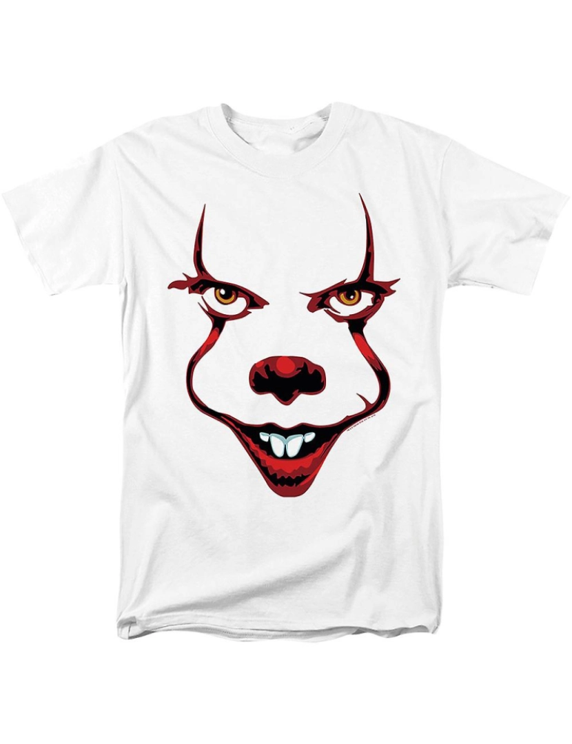 Rockinstone - T-shirt Camisa Pennywise Face IT