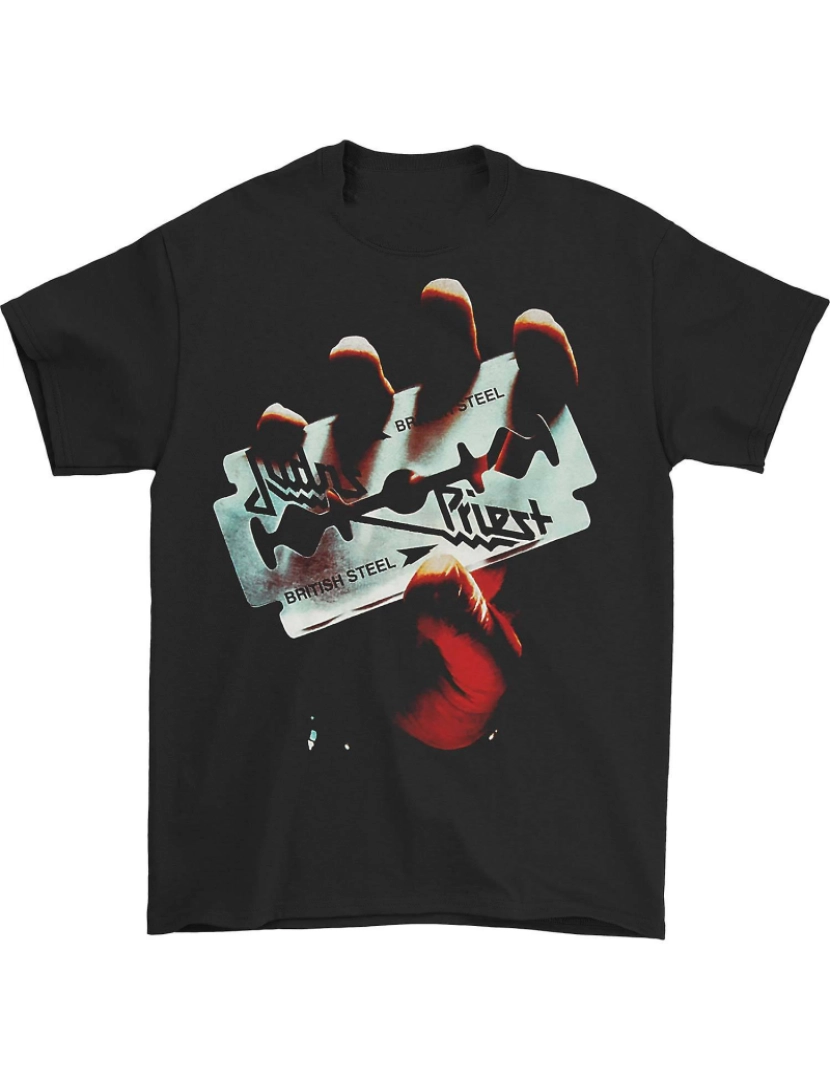 Rockinstone - T-shirt Judas Priest Aço Britânico