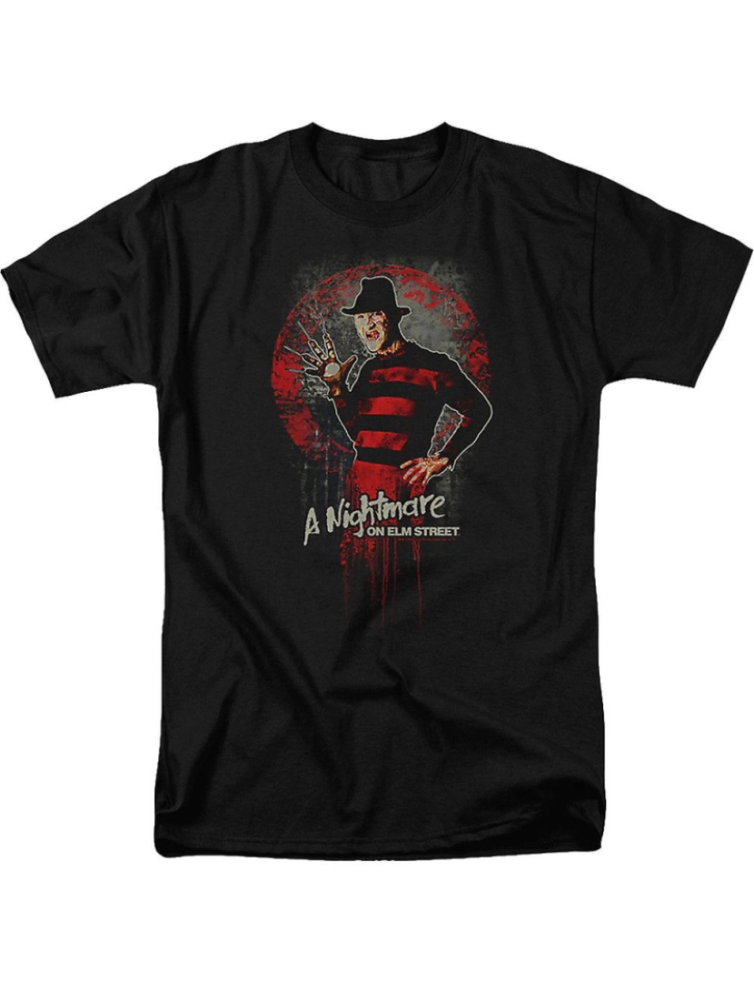 Rockinstone - T-shirt Pesadelo de Springwood Slasher em Elm Street