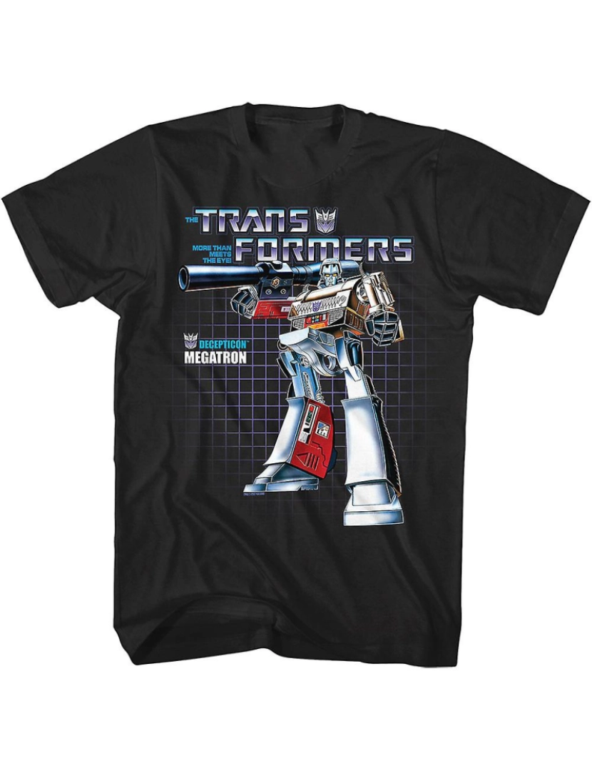 Rockinstone - T-shirt Camisa Box Art Megatron