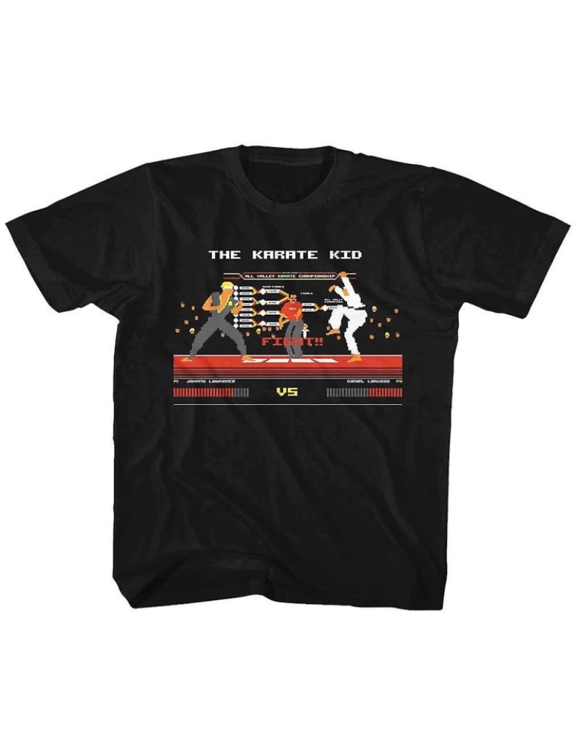 Rockinstone - T-shirt Karate Kid Fight 2 Juventude