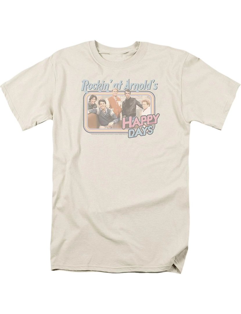 imagem de T-shirt Arrasando no Arnold's Happy Days1