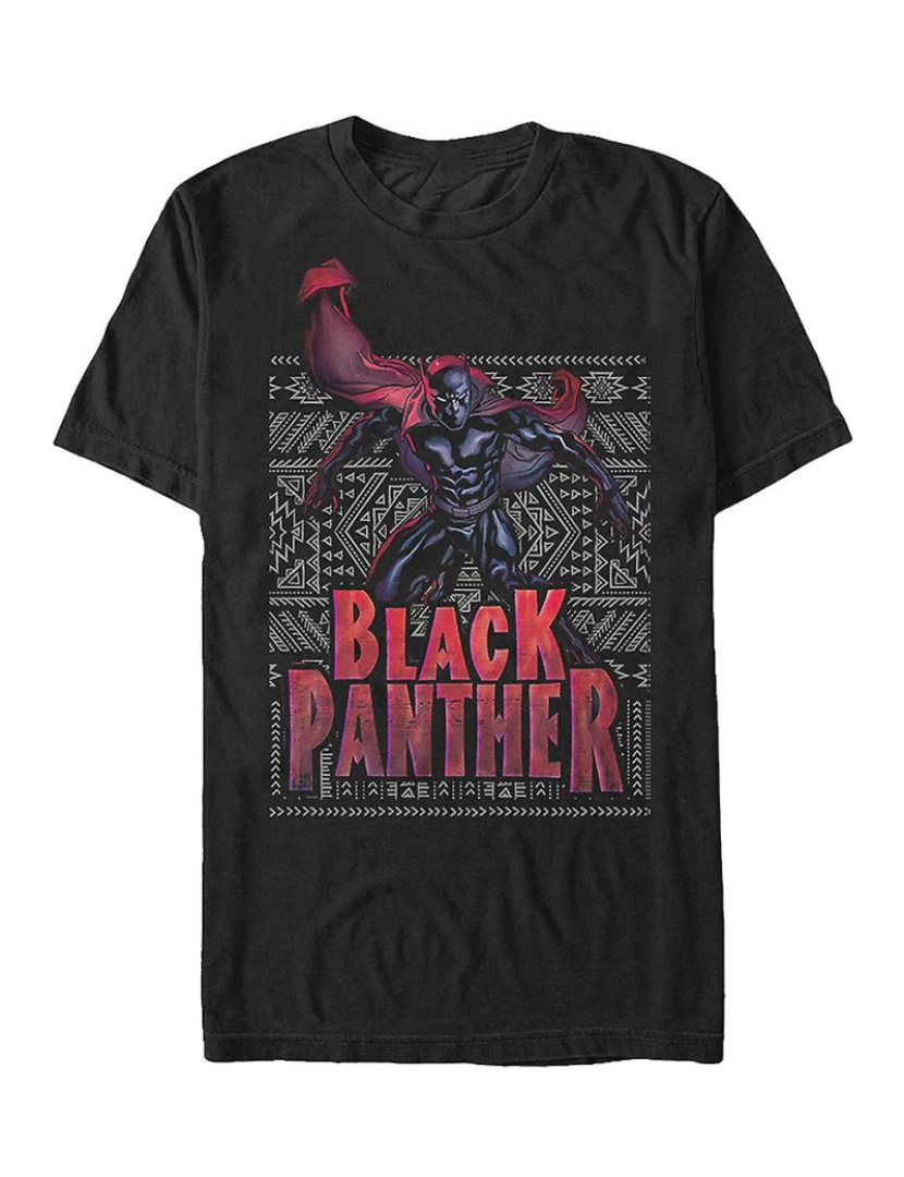 Rockinstone - T-shirt Rei T'Challa Pantera Negra