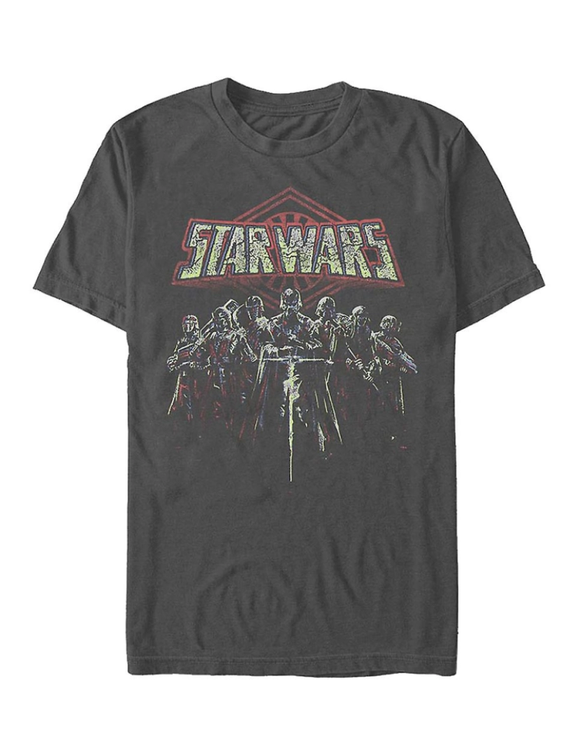 Rockinstone - T-shirt Angustiado com a ascensão dos Cavaleiros Skywalker de Ren Star Wars