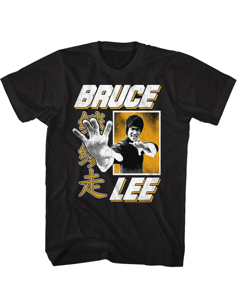 Rockinstone - T-shirt Bruce Lee