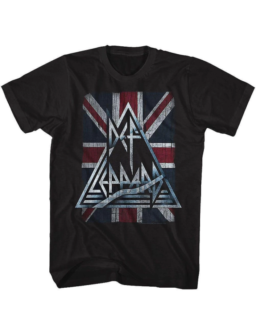 Rockinstone - T-shirt Def Leppard levantado