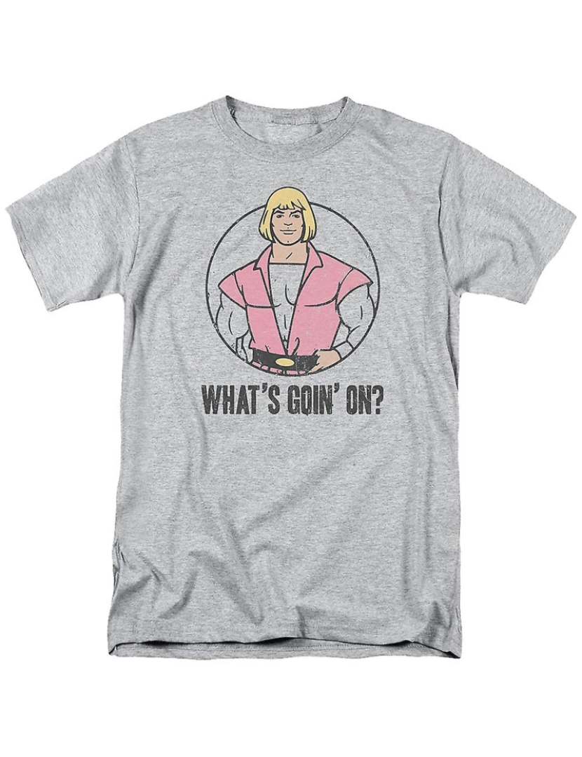 Rockinstone - T-shirt He-Man o que está acontecendo