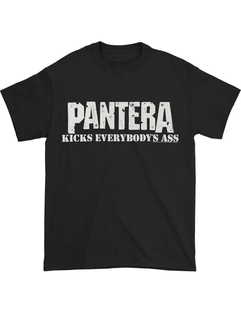 Rockinstone - T-shirt Pantera chuta todo mundo