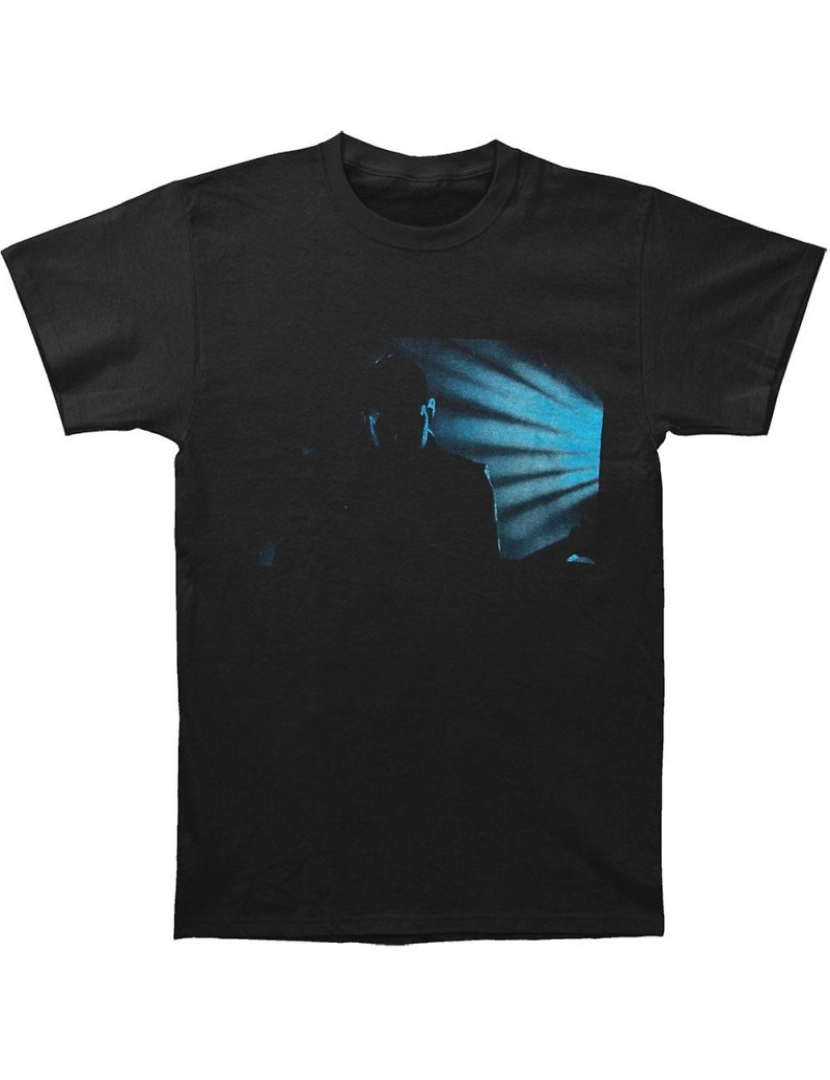 Rockinstone - T-shirt Sendo como uma luz azul oceano