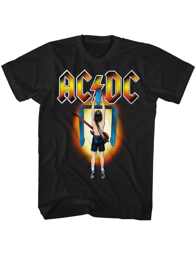 Rockinstone - T-shirt Movimento do interruptor ACDC