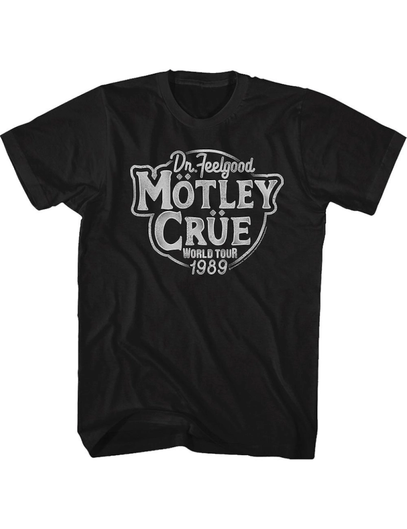 imagem de T-shirt Feelgood World Tour Motley Crue1