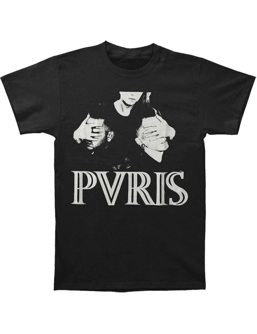 Rockinstone - T-shirt Mãos Pvris