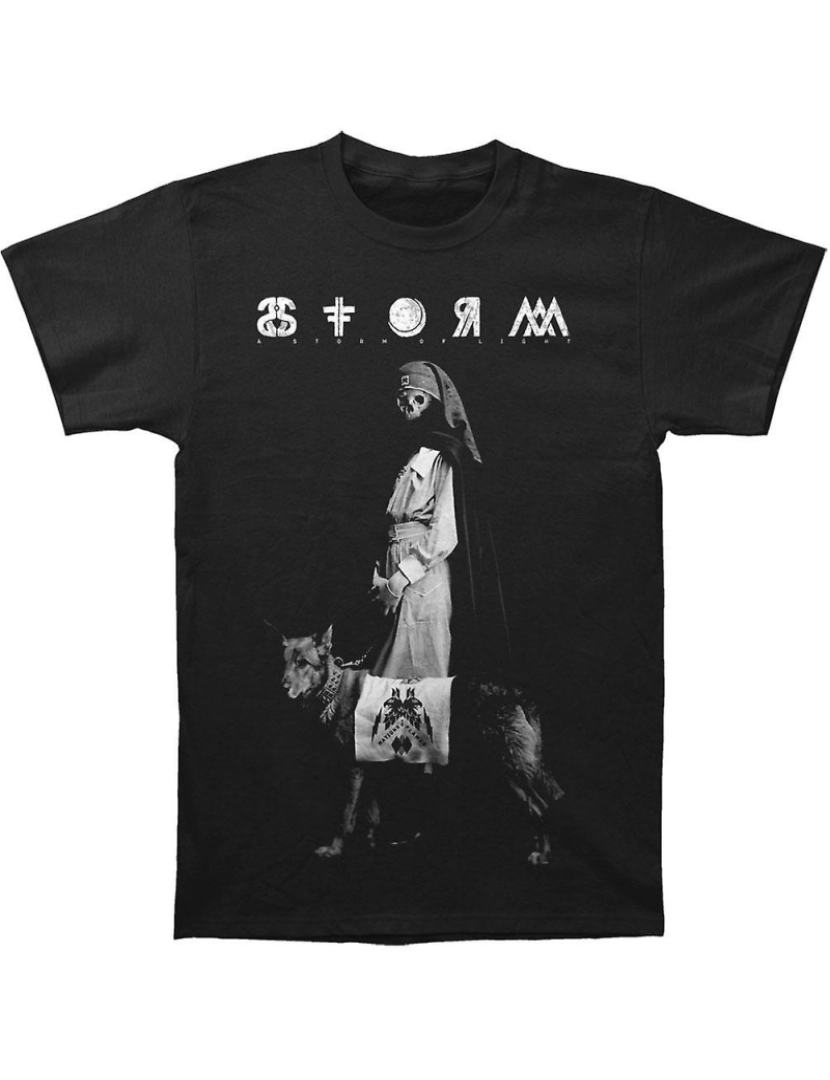 Rockinstone - T-shirt Uma Tempestade de Luz O Mensageiro