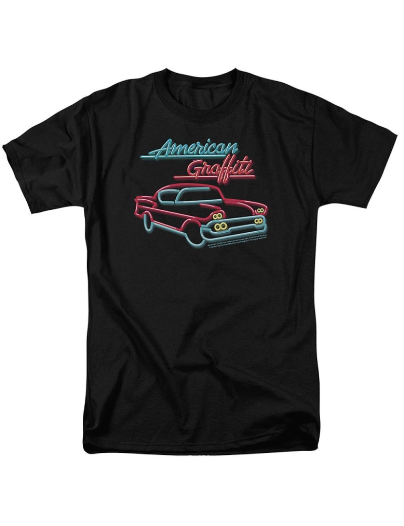 Rockinstone - T-shirt Grafite Americano Neon