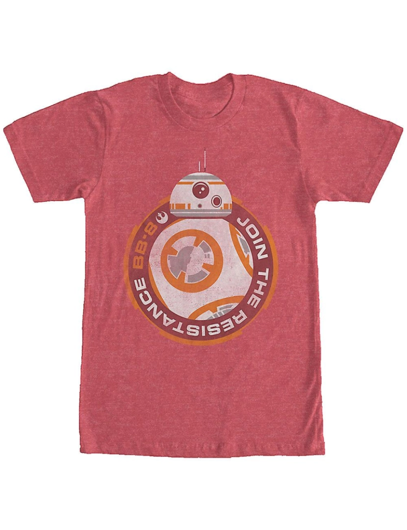 Rockinstone - T-shirt BB-8 Junte-se à Resistência Star Wars