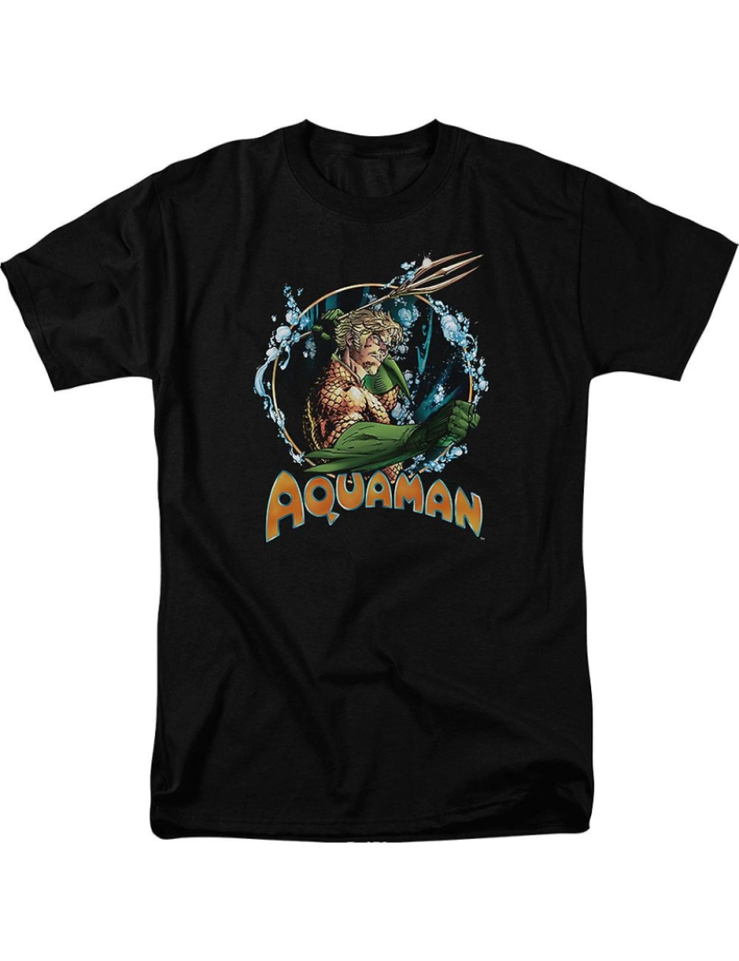 Rockinstone - T-shirt Aquaman DC Comics