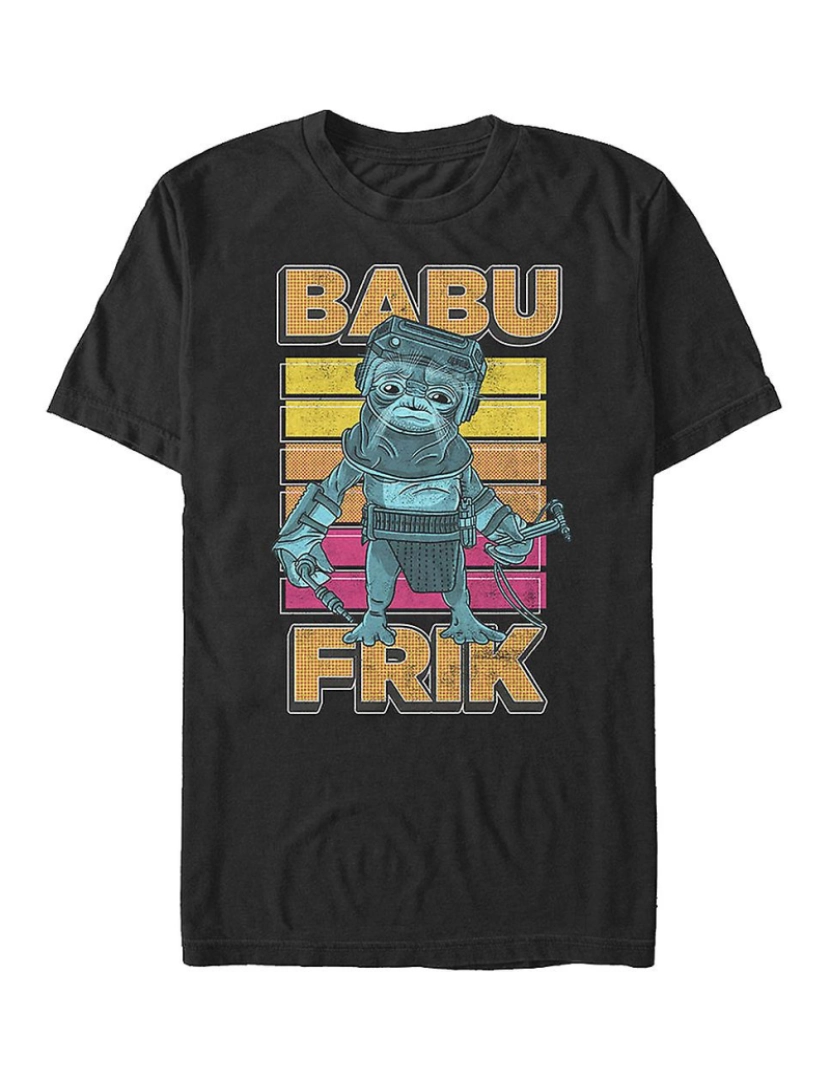 Rockinstone - T-shirt Retro Babu Frik Ascensão de Skywalker Star Wars