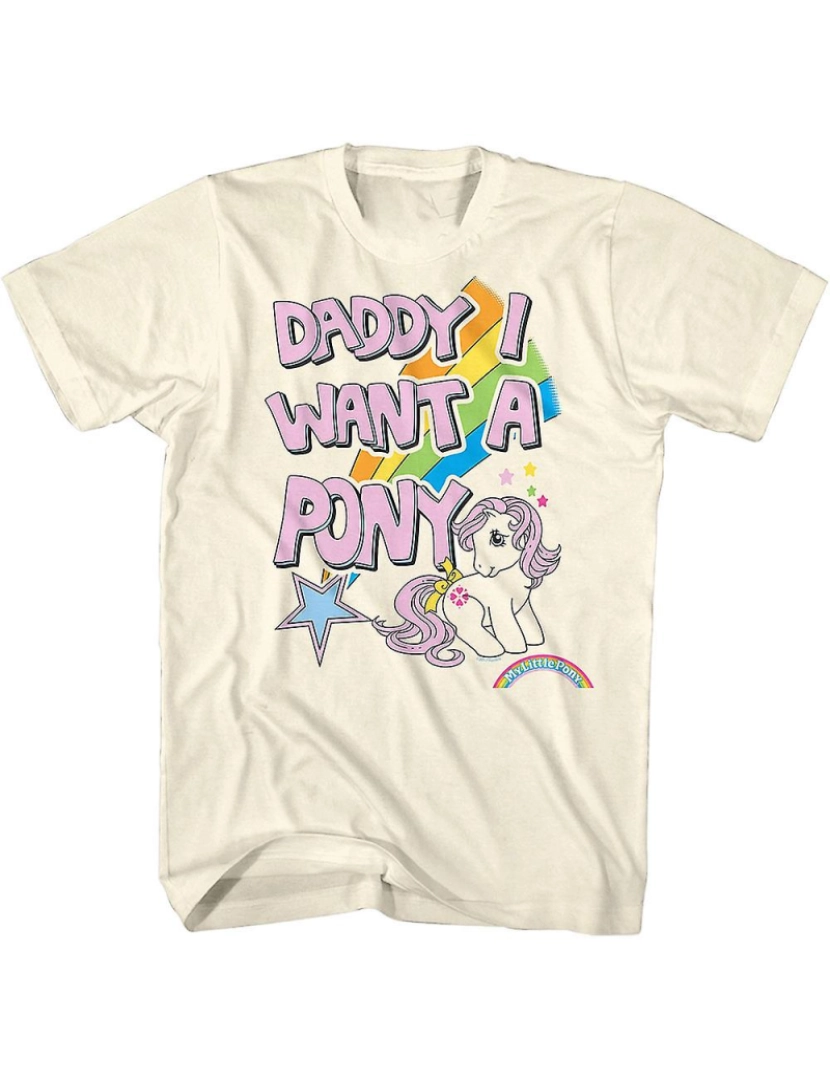 Rockinstone - T-shirt Camisa adulta My Little Pony