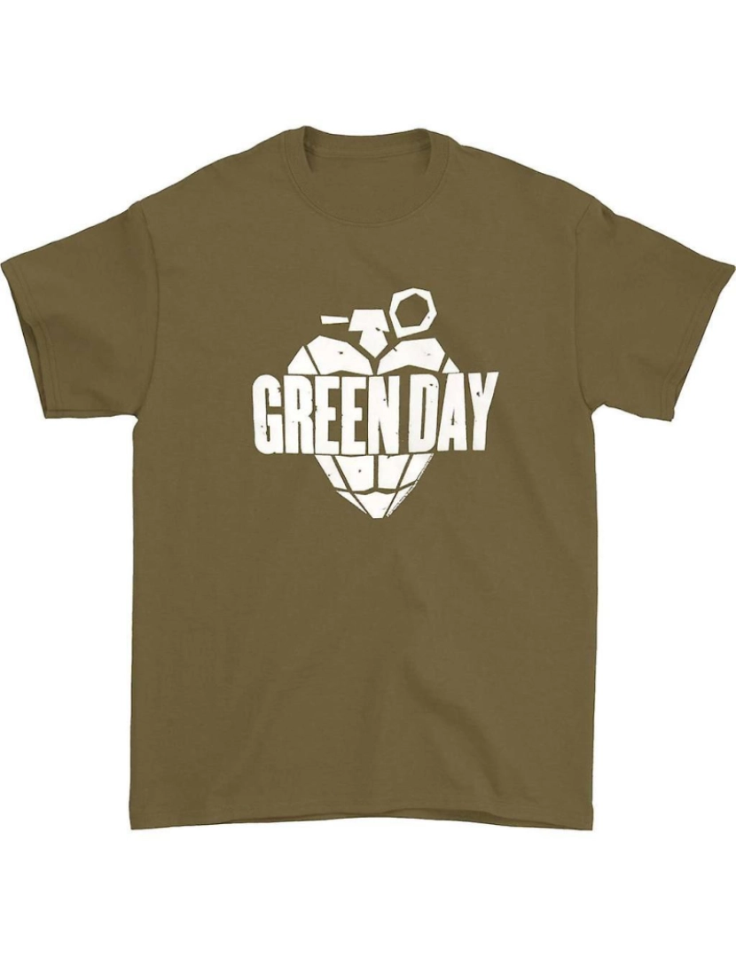 Rockinstone - T-shirt Dia Verde